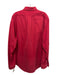 Ralph Lauren Size XL Red Cotton Solid Button Up Men's Long Sleeve Shirt Red / XL