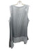 Eileen Fisher Size XL Pale Blue Gray Silk Scoop Neck Sleeveless Tunic Length Top Pale Blue Gray / XL