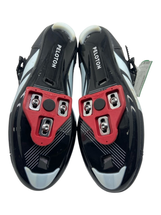 Peloton Shoe Size 42 Red, Black, Blue Nylon Blend Velcro Logo Buckle Sneakers Red, Black, Blue / 42