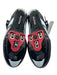 Peloton Shoe Size 42 Red, Black, Blue Nylon Blend Velcro Logo Buckle Sneakers Red, Black, Blue / 42