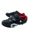 Peloton Shoe Size 42 Red, Black, Blue Nylon Blend Velcro Logo Buckle Sneakers Red, Black, Blue / 42