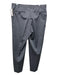 Canali Size 52 Gray Wool Blend Solid Dress Men's Pants Gray / 52