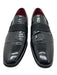 Hugo Boss Shoe Size 9 Black Patent Leather Solid Dress Men's Shoes Black / 9