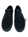 Saint Laurent Shoe Size 45.5 Black Suede Solid Sneaker Men's Shoes Black / 45.5