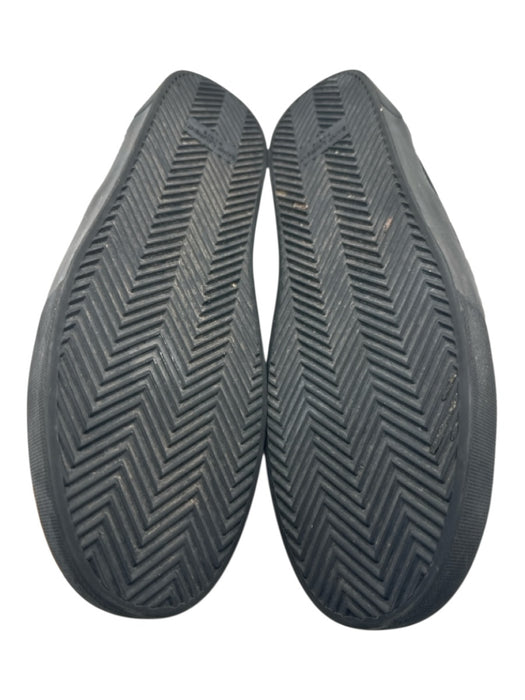 Saint Laurent Shoe Size 45.5 Black Suede Solid Sneaker Men's Shoes Black / 45.5