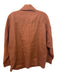 Adolfo Dominguez Size XS Rust Brown Missing Fabric Tag Patch Pocket Jacket Rust Brown / XS