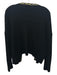 Bimba Y Lola Size S Black & Yellow Missing Fabric Tag Knit Open Front Jacket Black & Yellow / S