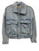 Blank NYC Size XS Light Wash Cotton Long Sleeve Buttons Denim Zip Up Jacket Light Wash / XS