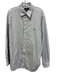 Ralph Lauren Size XL Blue & White Cotton Striped Button Up Long Sleeve Shirt Blue & White / XL