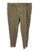 Lululemon Size 36 Beige Polyester Blend Solid Athleisure Men's Pants Beige / 36