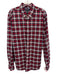 Ralph Lauren Size XL Red Cotton Plaid Oxford Button up Men's Long Sleeve Shirt Red / XL