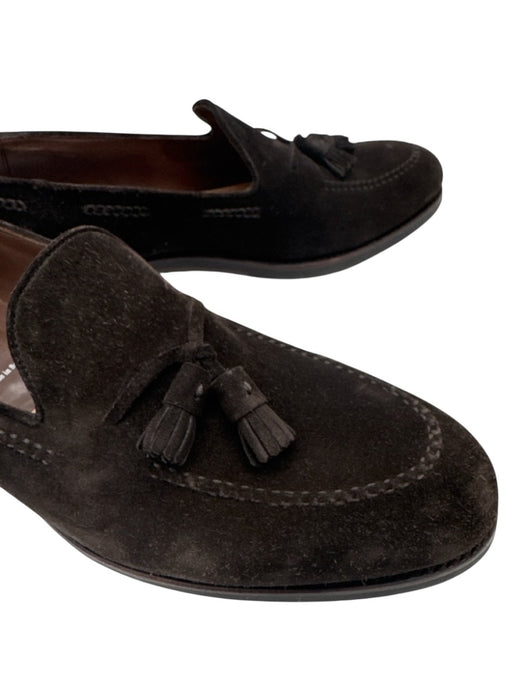 TLB Shoe Size 9.5 AS IS Brown Suede Solid Tassel loafer Men's Shoes Brown / 9.5