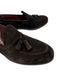 TLB Shoe Size 9.5 AS IS Brown Suede Solid Tassel loafer Men's Shoes Brown / 9.5