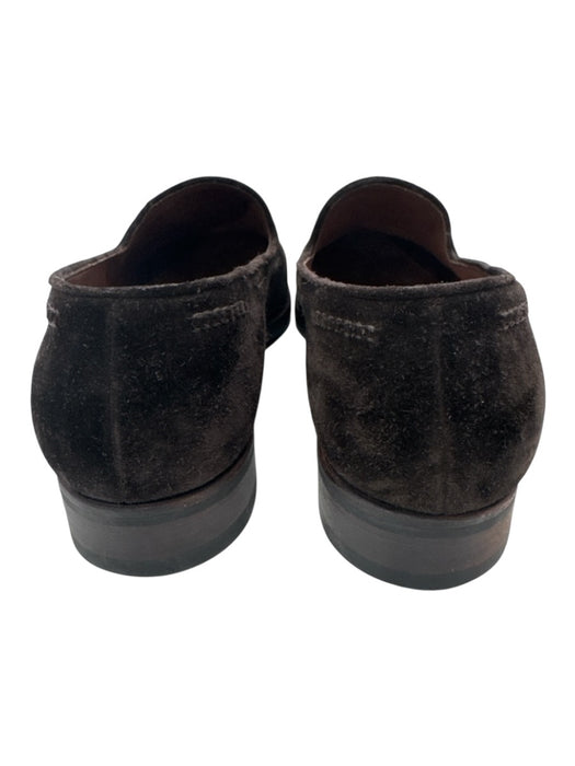 TLB Shoe Size 9.5 AS IS Brown Suede Solid Tassel loafer Men's Shoes Brown / 9.5