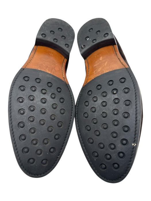 TLB Shoe Size 9.5 AS IS Brown Suede Solid Tassel loafer Men's Shoes Brown / 9.5