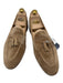 Saint Crispin's Shoe Size 9.5 Beige Suede Solid loafer Men's Shoes Beige / 9.5