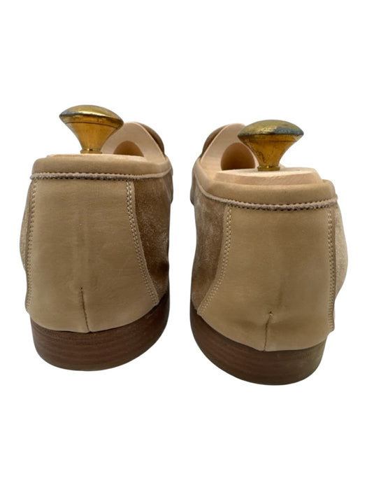 Saint Crispin's Shoe Size 9.5 Beige Suede Solid loafer Men's Shoes Beige / 9.5