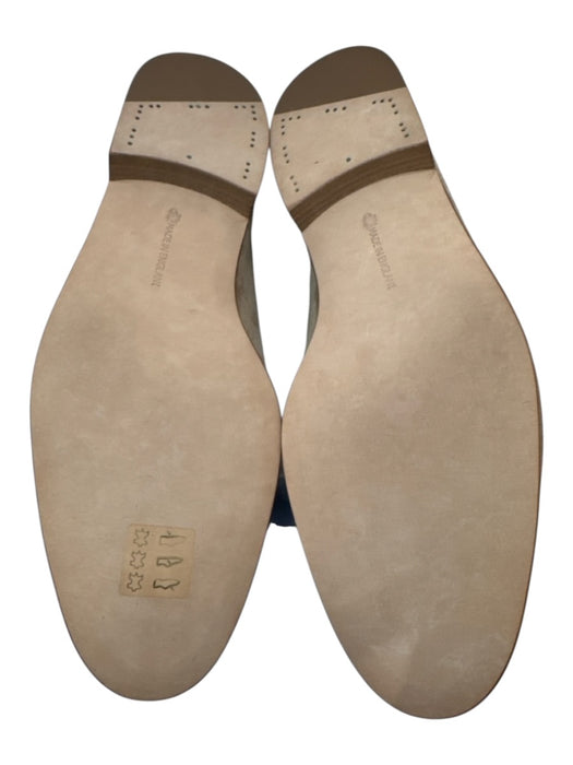 Saint Crispin's Shoe Size 9.5 Beige Suede Solid loafer Men's Shoes Beige / 9.5