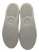 Chloe Shoe Size 38 Cream Leather Low Top scallop trim Logo Slip On Sneakers Cream / 38