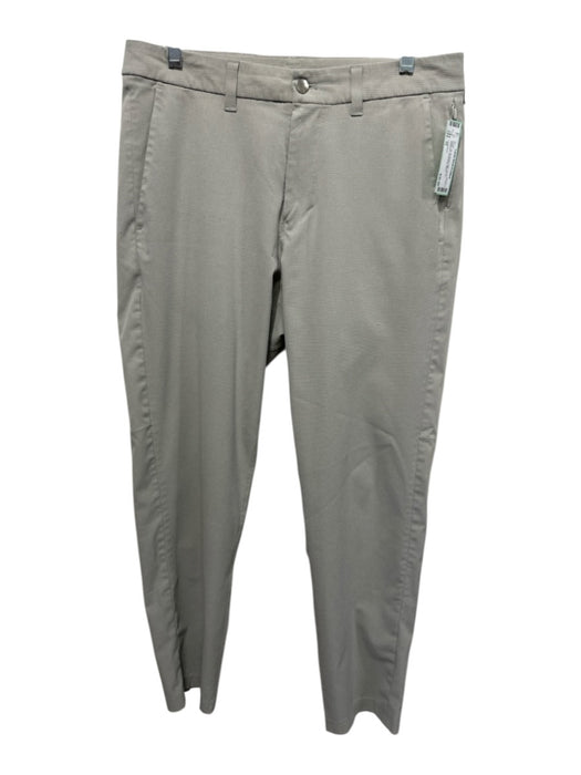 Lululemon Size 32 Beige Synthetic Solid Khaki Athleisure Men's Pants Beige / 32