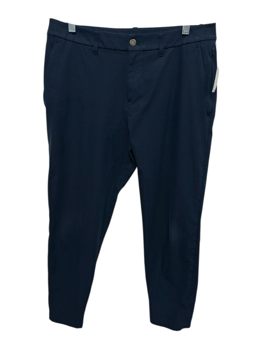 Lululemon Size 32 Blue Synthetic Solid Athletic Khakis Men's Pants Blue / 32