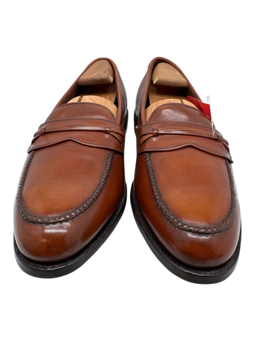 Allen Edmonds Shoe Size 11 Brown Leather Solid Men's Shoes Brown / 11