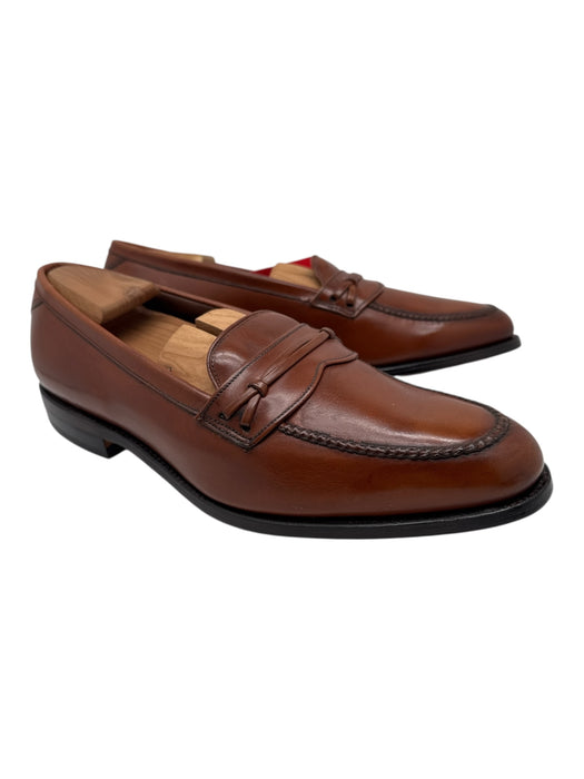 Allen Edmonds Shoe Size 11 Brown Leather Solid Men's Shoes Brown / 11