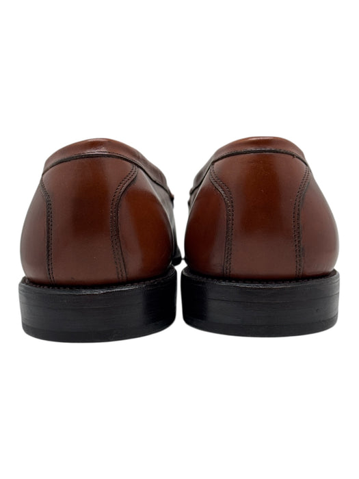 Allen Edmonds Shoe Size 11 Brown Leather Solid Men's Shoes Brown / 11