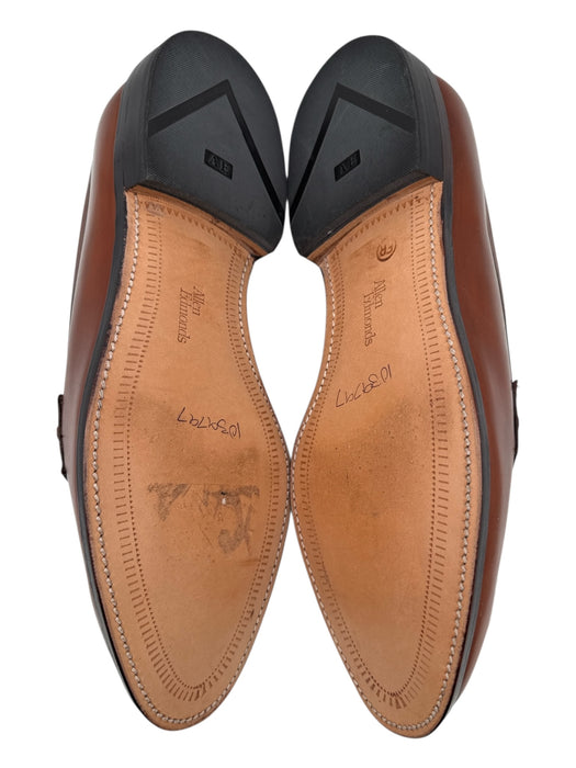 Allen Edmonds Shoe Size 11 Brown Leather Solid Men's Shoes Brown / 11