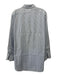 Ralph Lauren Size 16.5 Blue & White Cotton Striped Button Up Long Sleeve Shirt Blue & White / 16.5
