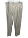 Polo Size 38 Tan Cotton Solid Zip Fly Men's Pants Tan / 38