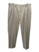 Polo Size 38 Tan Cotton Solid Zip Fly Men's Pants Tan / 38