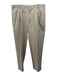 Polo Size 38 Tan Cotton Solid Zip Fly Men's Pants Tan / 38