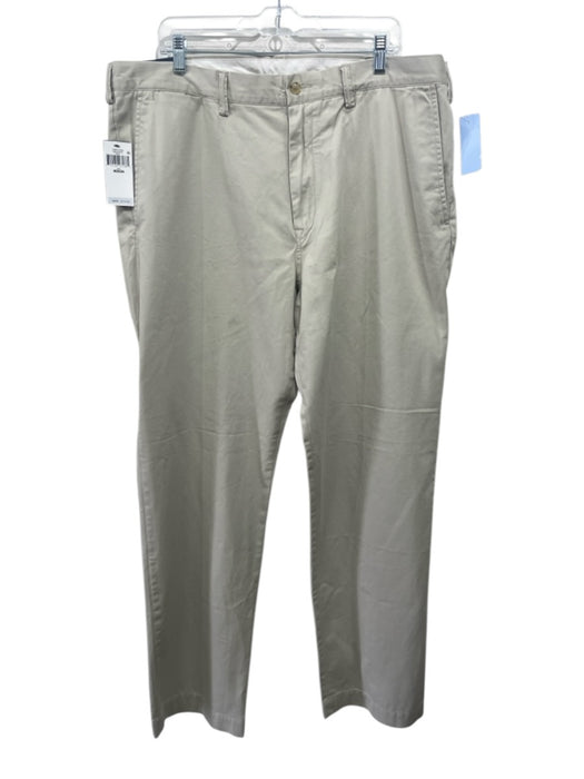 Polo NWT Size 40 Tan Cotton Solid Zip Fly Men's Pants Tan / 40