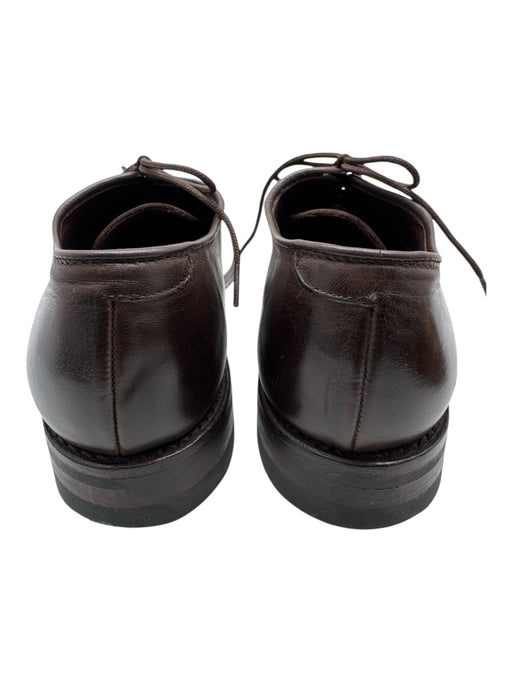 Allen Edmonds Shoe Size 11 Dark Brown Leather Solid Men's Shoes Dark Brown / 11