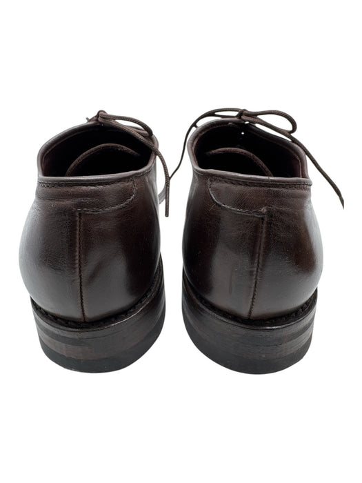 Allen Edmonds Shoe Size 11 Dark Brown Leather Solid Men's Shoes Dark Brown / 11