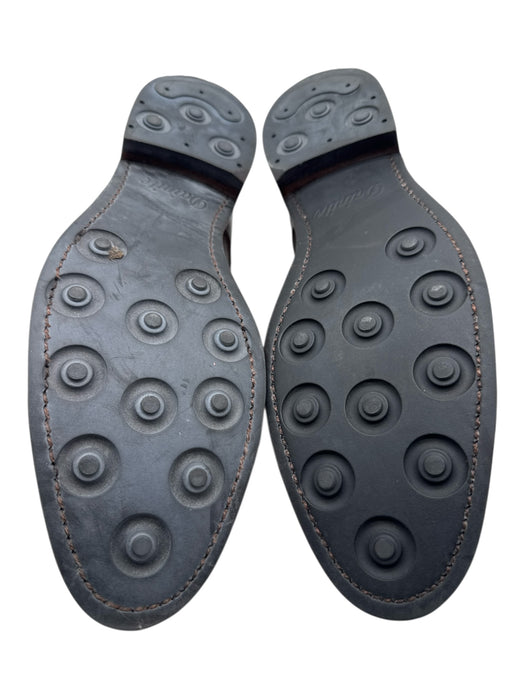 Allen Edmonds Shoe Size 11 Dark Brown Leather Solid Men's Shoes Dark Brown / 11