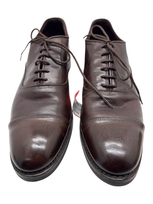 Allen Edmonds Shoe Size 11 Dark Brown Leather Solid Men's Shoes Dark Brown / 11