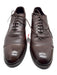 Allen Edmonds Shoe Size 11 Dark Brown Leather Solid Men's Shoes Dark Brown / 11