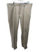 Polo Size est 38 Tan Cotton Solid Zip Fly Men's Pants Tan / est 38
