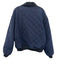 Polo Size XL Navy Blue Cotton Solid Zipper Men's Jacket Navy Blue / XL