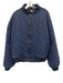 Polo Size XL Navy Blue Cotton Solid Zipper Men's Jacket Navy Blue / XL
