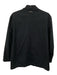 Polo AS IS Size L Navy Blue Cotton Solid Buttons Men's Jacket Navy Blue / L