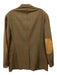 Polo Beige & Multi Color Houndstooth 3 button Men's Blazer Beige & Multi Color / Est L
