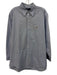 Polo Size 16.5 Light blue Cotton Solid Button Down Men's Long Sleeve Shirt Light blue / 16.5