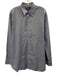 Ralph Lauren Purple Size 16.5 Light blue Cotton Solid Men's Long Sleeve Shirt Light blue / 16.5