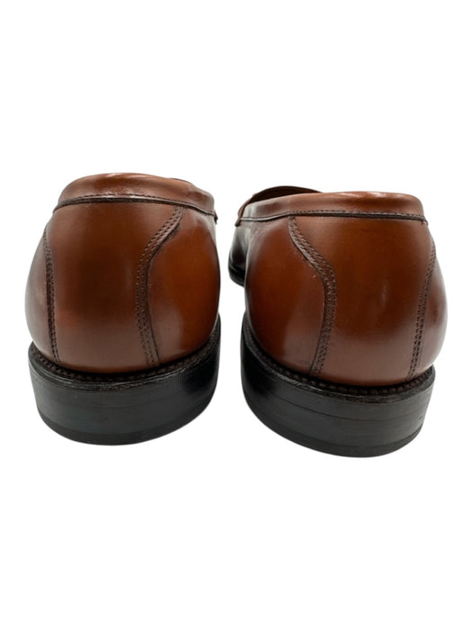Allen Edmonds Shoe Size 11D Brown Leather Solid Loafer Men's Shoes Brown / 11D