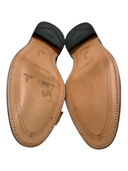 Allen Edmonds Shoe Size 11D Brown Leather Solid Loafer Men's Shoes Brown / 11D