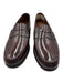 Allen Edmonds Shoe Size 11 Burgandy Leather Solid Loafer Men's Shoes Burgandy / 11