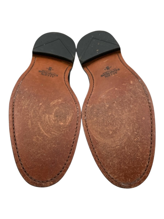 Allen Edmonds Shoe Size 10.5 AS IS Brown Leather Solid Loafer Men's Shoes Brown / 10.5